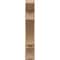Ekena Millwork 7 1/2-in W x 32-in D x 40-in H Balboa Slat Rough Cedar Woodgrain TimberThane Outlooker, Primed Tan OUTUR075X32X40BOA24RCPR - alternate 4